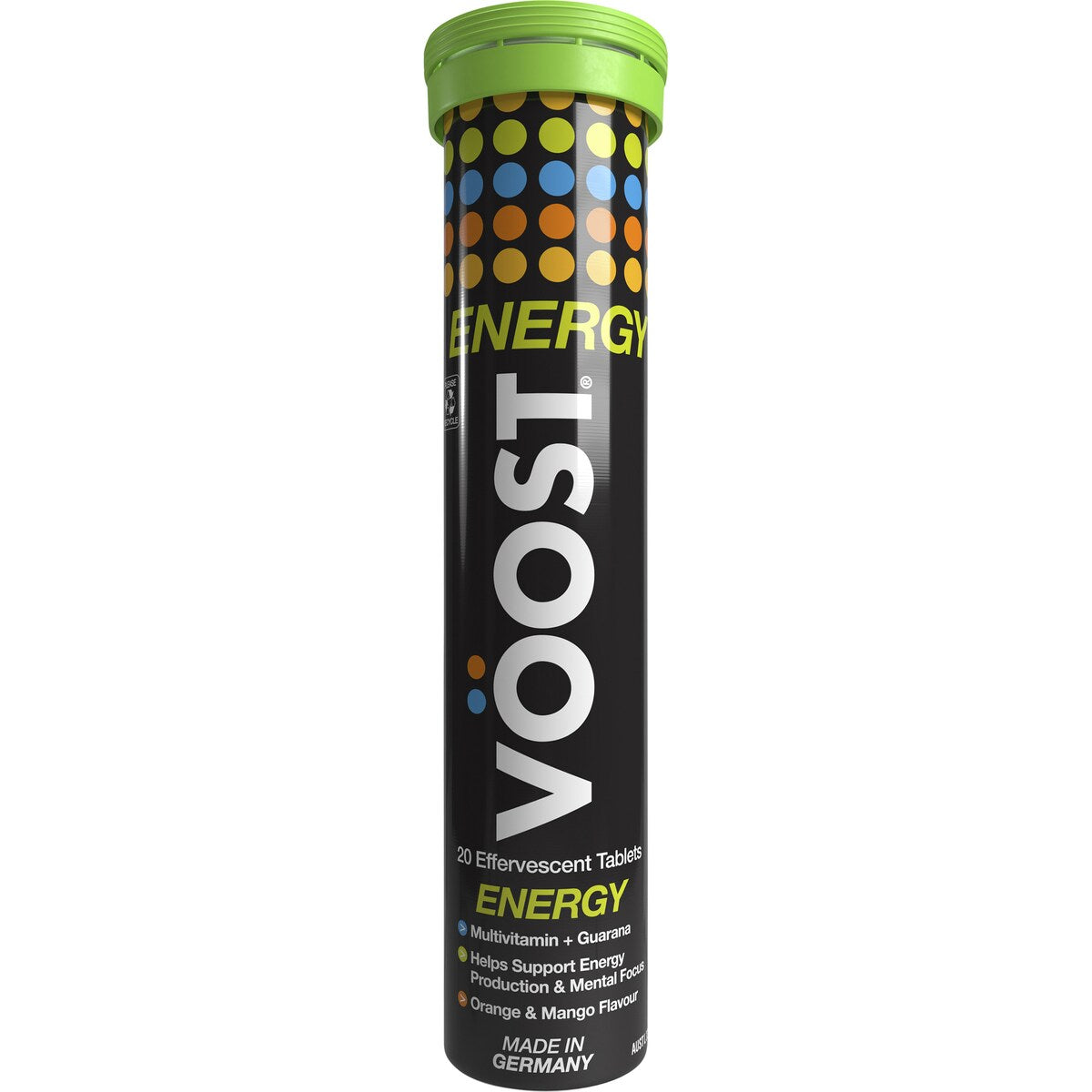 VOOST Effervescent Energy Tablets 20 pack