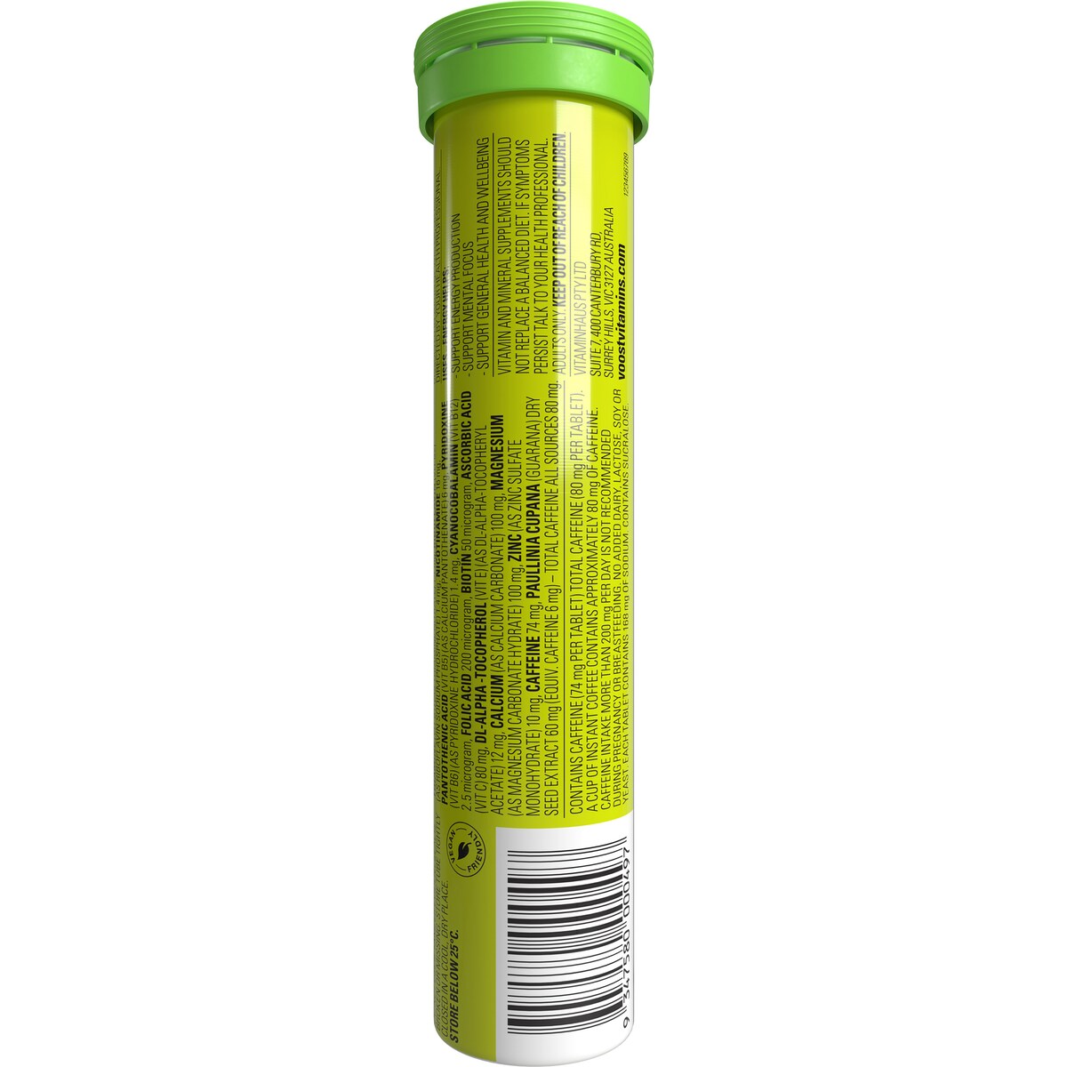 VOOST Effervescent Energy Tablets 20 pack