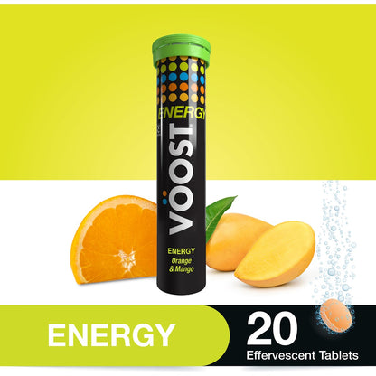 VOOST Effervescent Energy Tablets 20 pack