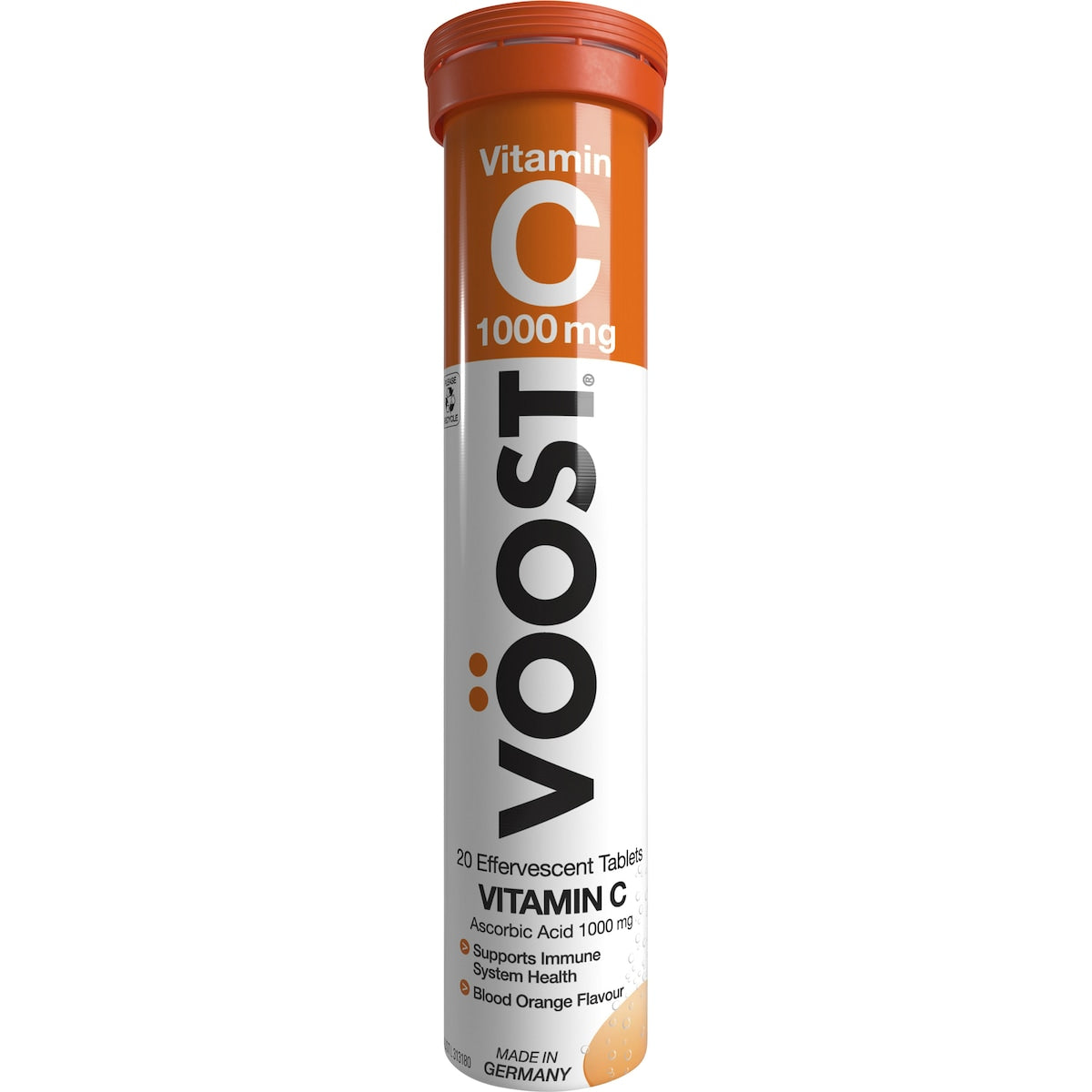 VOOST Effervescent Vitamin C Tablets 20 pack