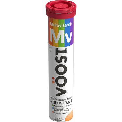 VOOST Effervescent Multivitamin Tablets 20 pack
