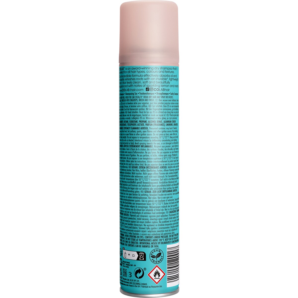 Colab Dry Shampoo Fresh 200ml