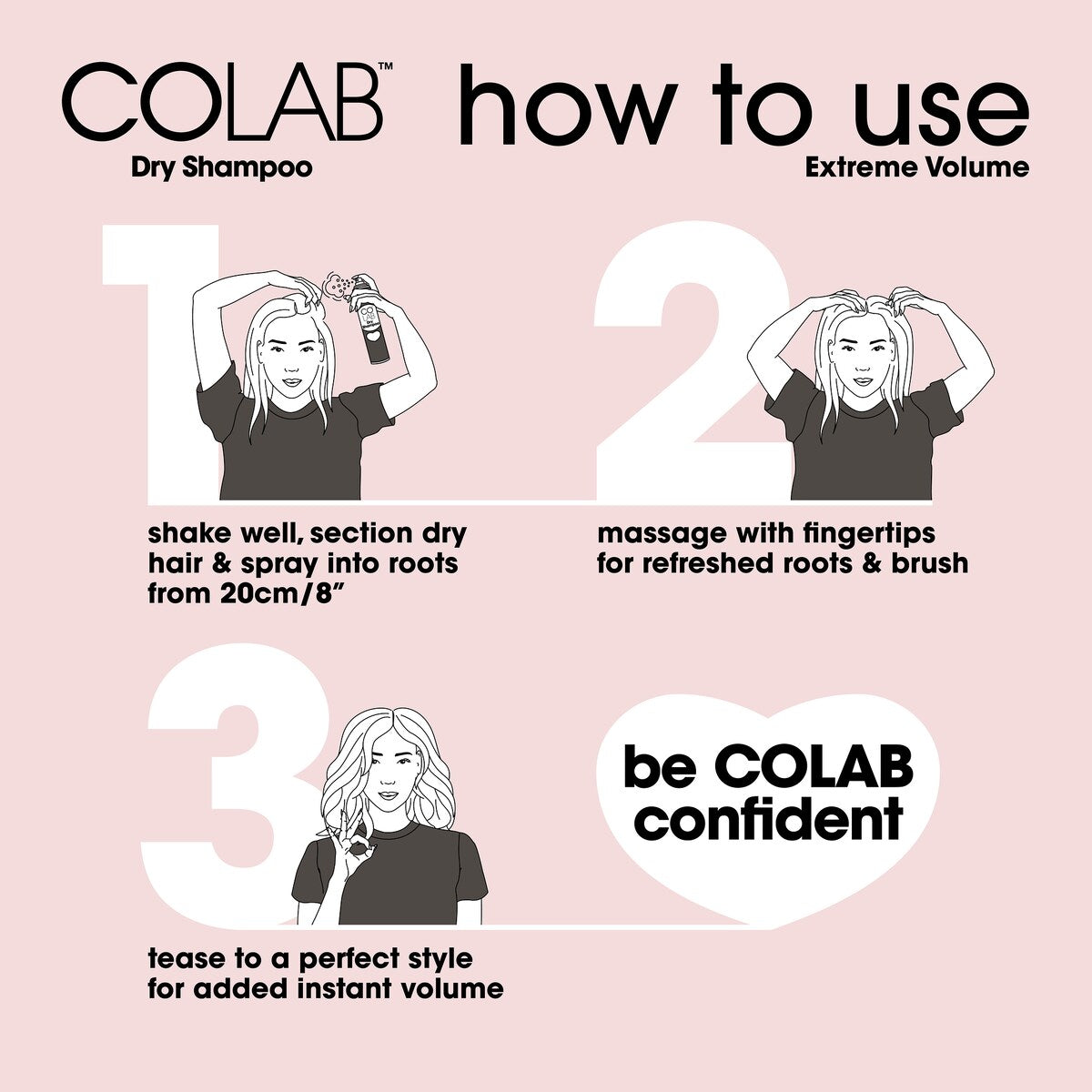 Colab Dry Shampoo Fresh 200ml