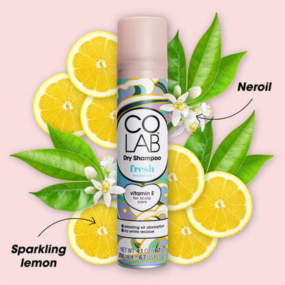 Colab Dry Shampoo Fresh 200ml