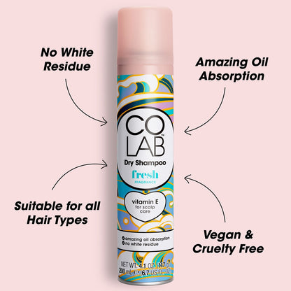 Colab Dry Shampoo Fresh 200ml