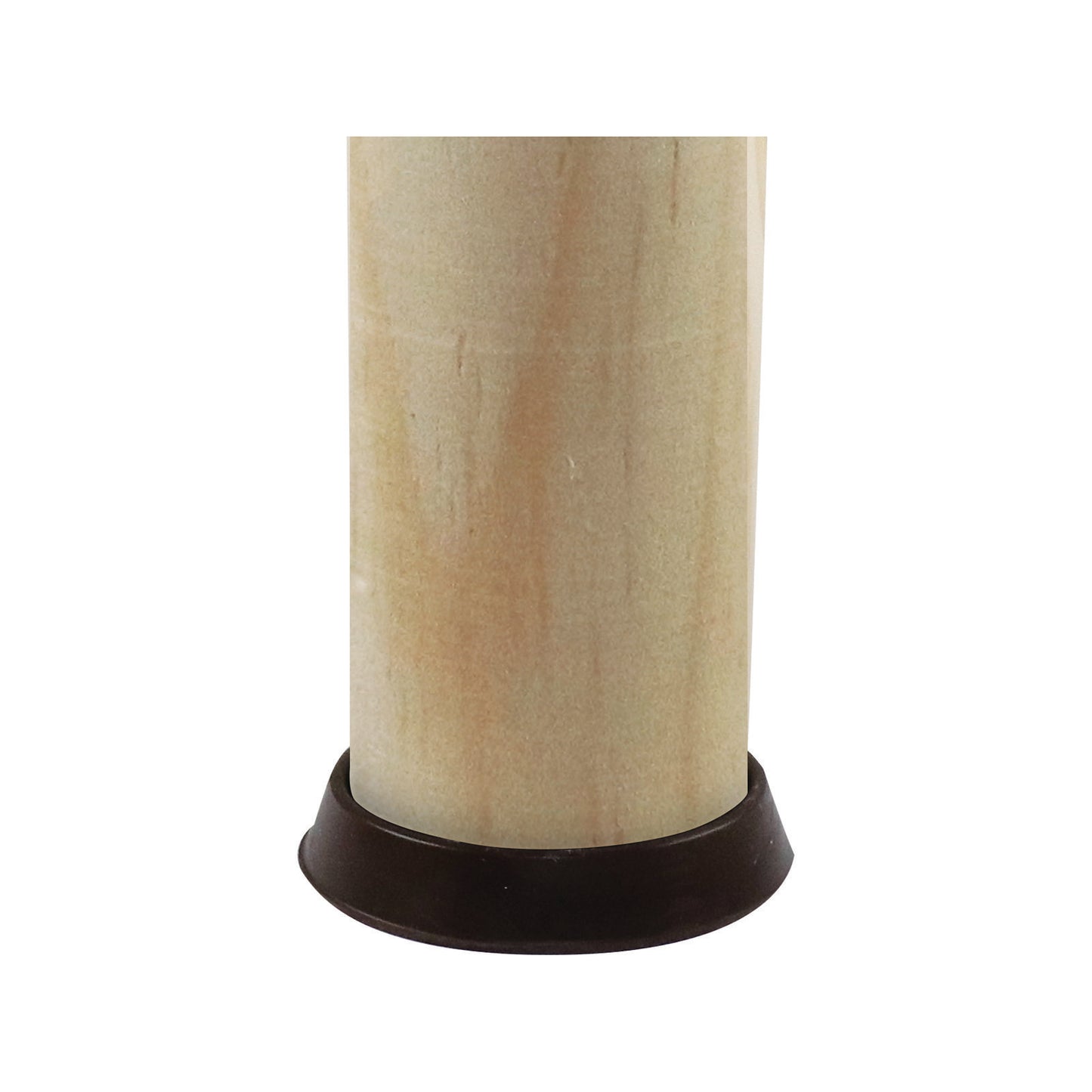 Surface Gard Round Castor Cup - 44mm - 4 Pack - Brown