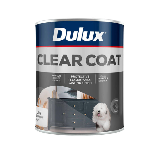 Dulux Design Clear Top Coat - 1L