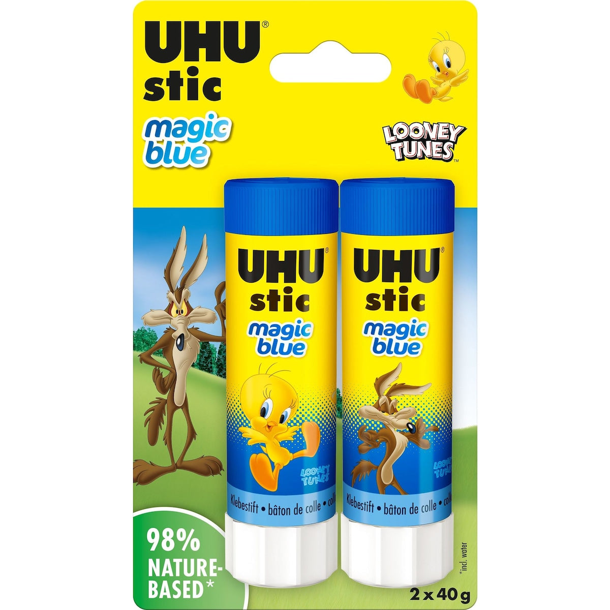 Uhu Blue Stic 2 Pack