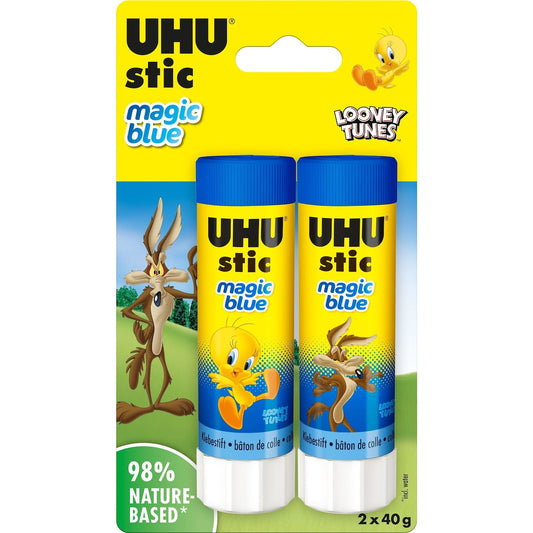 Uhu Blue Stic 2 Pack