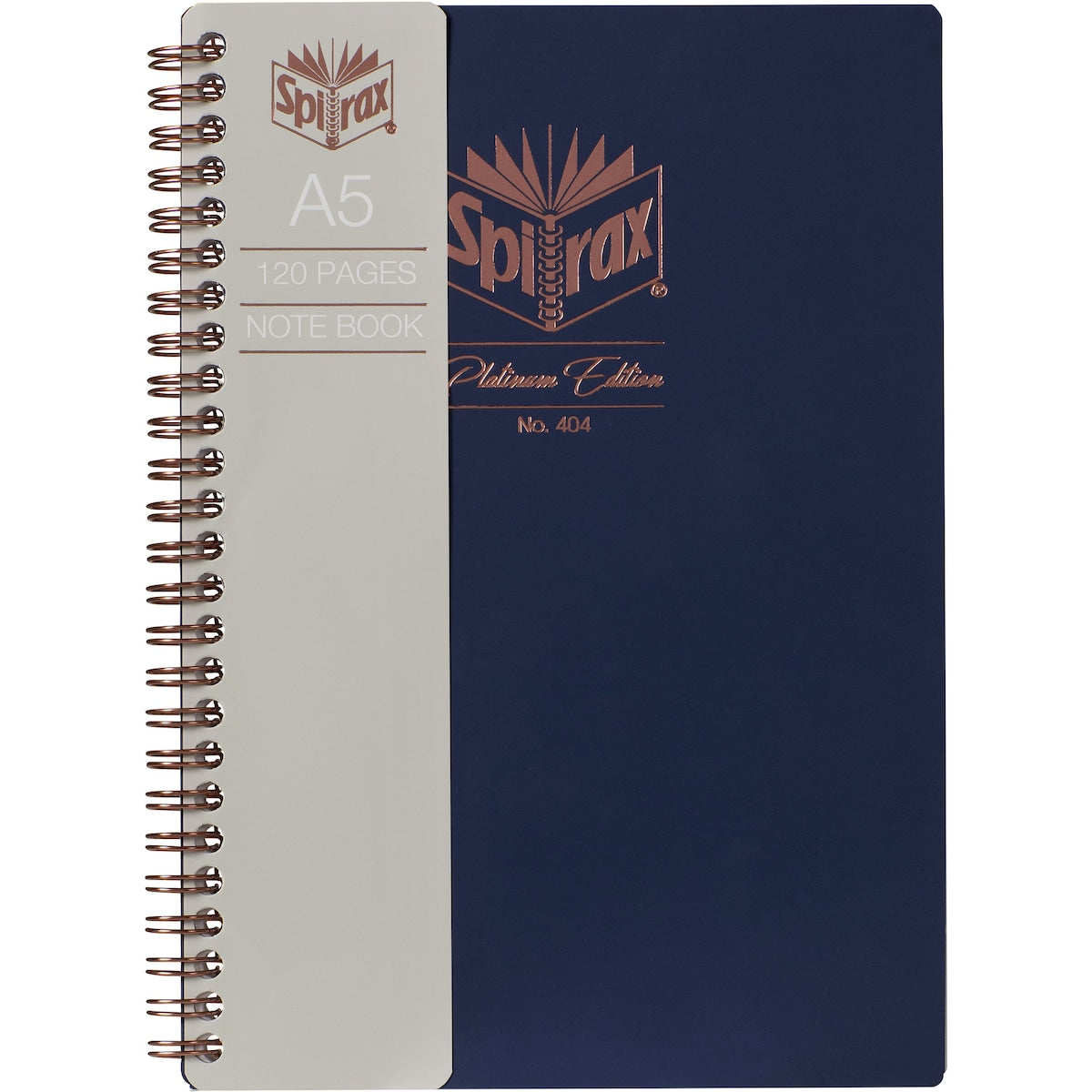 Spirax Platinum Notebook a5 120pg Assorted Each