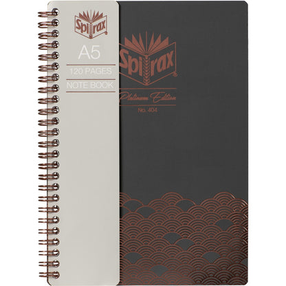 Spirax Platinum Notebook a5 120pg Assorted Each