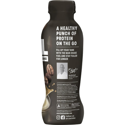 The Man Shake Fuel High Protein Health Shake Iced Coffee 375ml