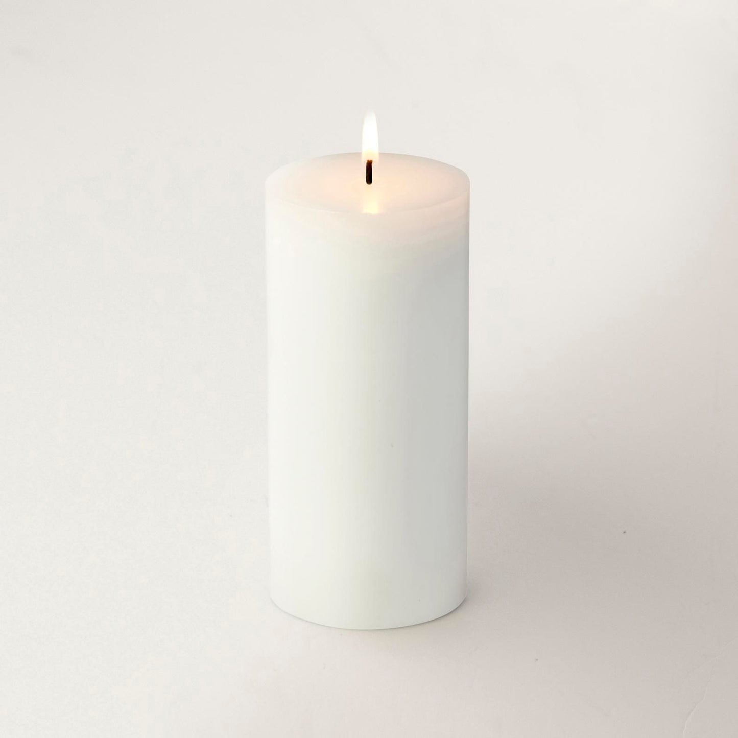 Waxworks White Citronella Pillar Candle - 15cm