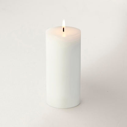 Waxworks White Citronella Pillar Candle - 15cm