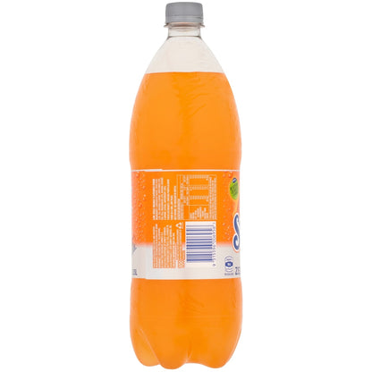 Sunkist Zero Sugar Orange Soft Drink Bottle 1.25l