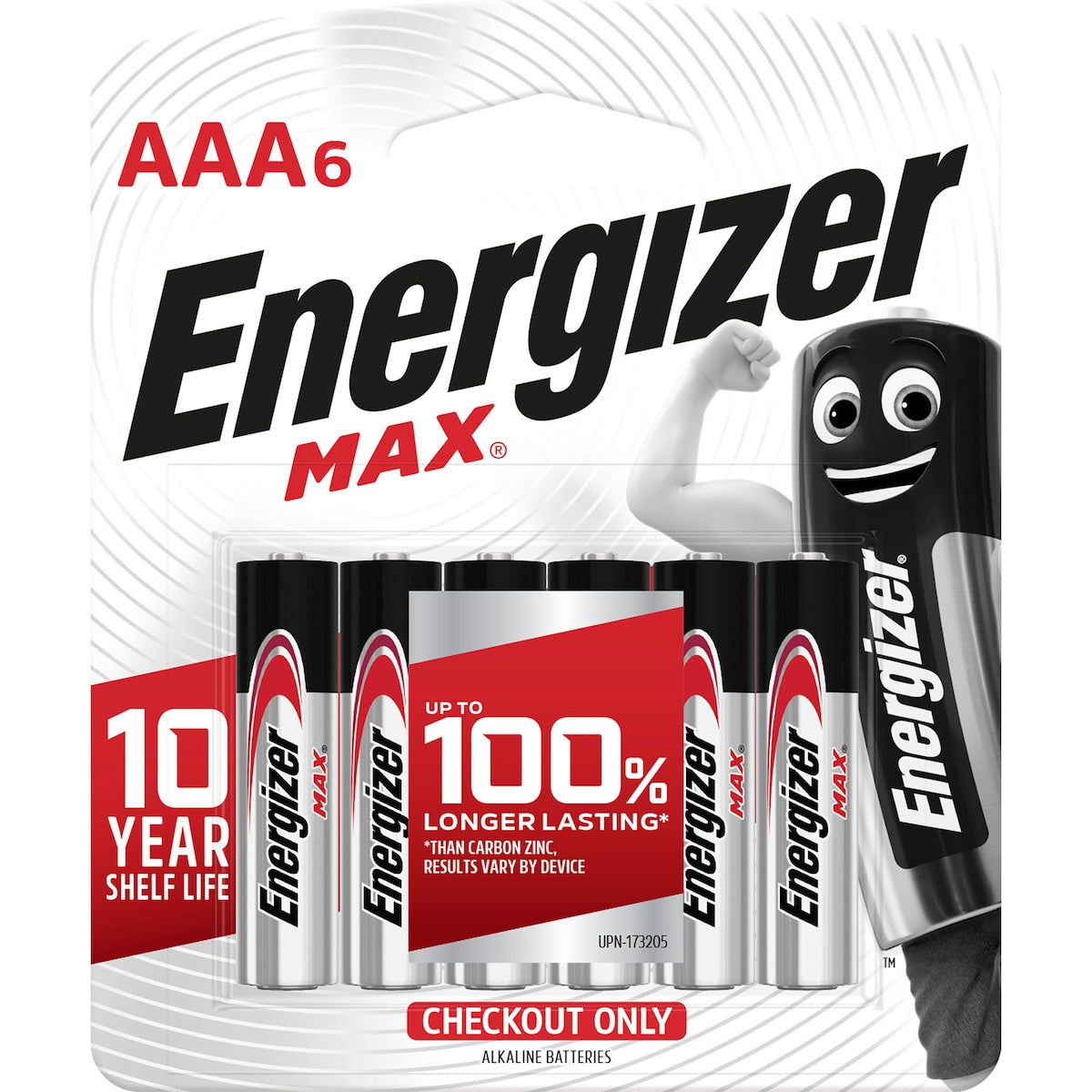 Energizer Max Aaa Alkaline Batteries 6 Pack