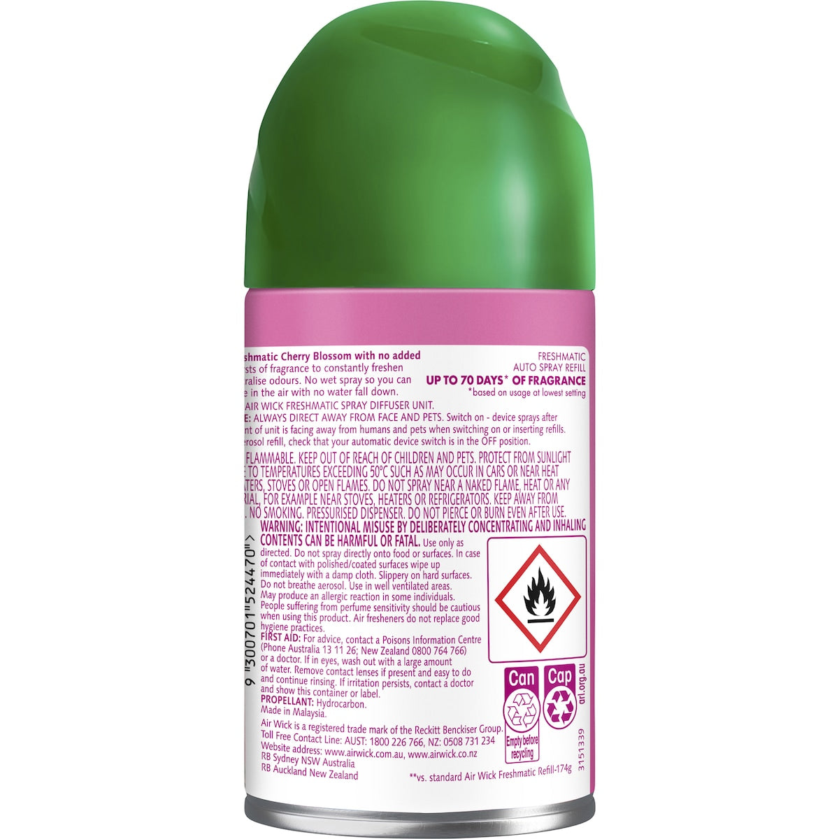 Air Wick Pure Freshmatic Refill Cherry Blossom 157g