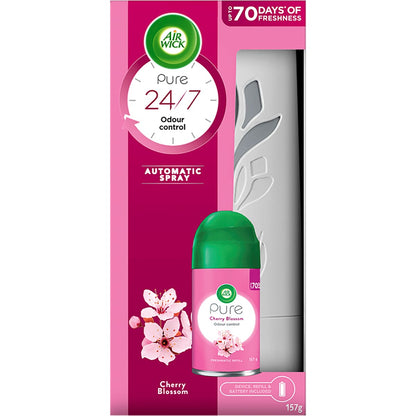 Air Wick Pure Freshmatic Auto Freshener Cherry Blossom 157g