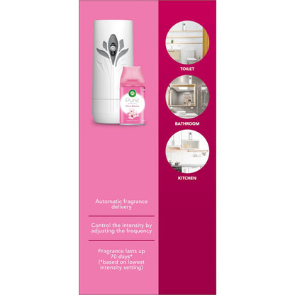 Air Wick Pure Freshmatic Auto Freshener Cherry Blossom 157g