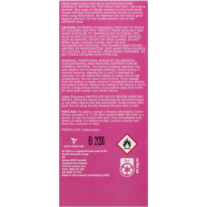 Air Wick Pure Freshmatic Auto Freshener Cherry Blossom 157g