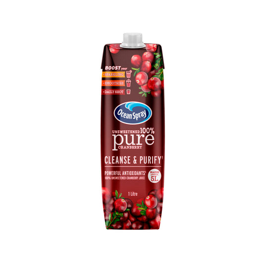 Ocean Spray Pure Cranberry Juice - 1L
