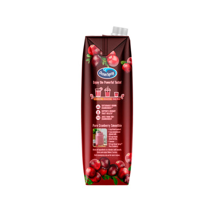 Ocean Spray Pure Cranberry Juice - 1L