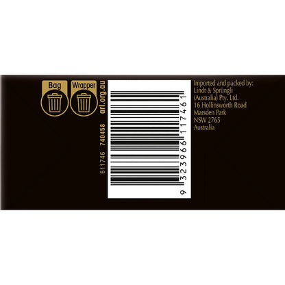 Lindt Lindor 70% Cocoa Dark Chocolate Bag 123g