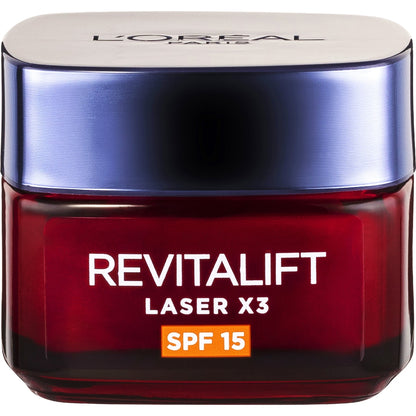 Loreal Paris Revitalift Laser X3 Spf15 Cream 50ml