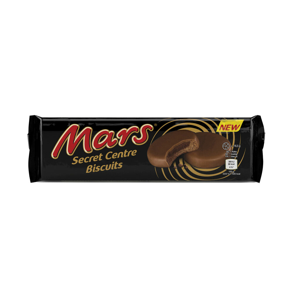 Mars Secret Centre Biscuits - 132g