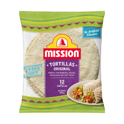 Mission Original Burrito 12 Tortillas - 576g