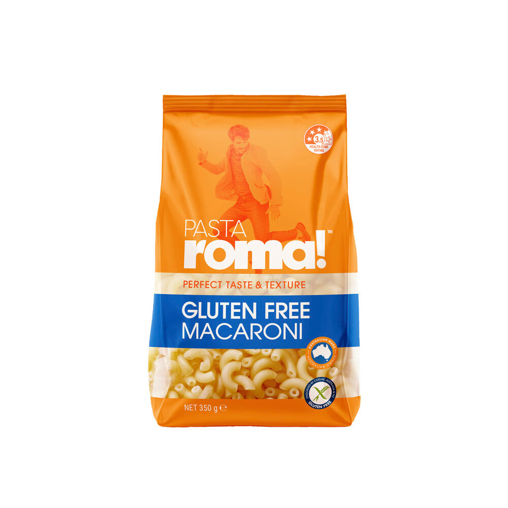 Roma Gluten Free Pasta Macaroni - 350g