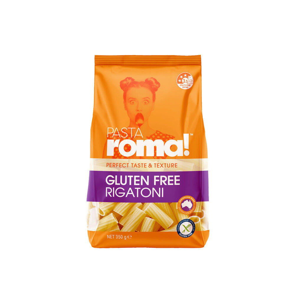 Roma Gluten Free Pasta Rigatoni - 350g