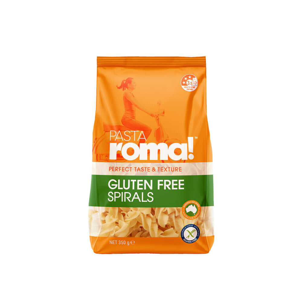 Roma Gluten Free Pasta Spiral - 350g
