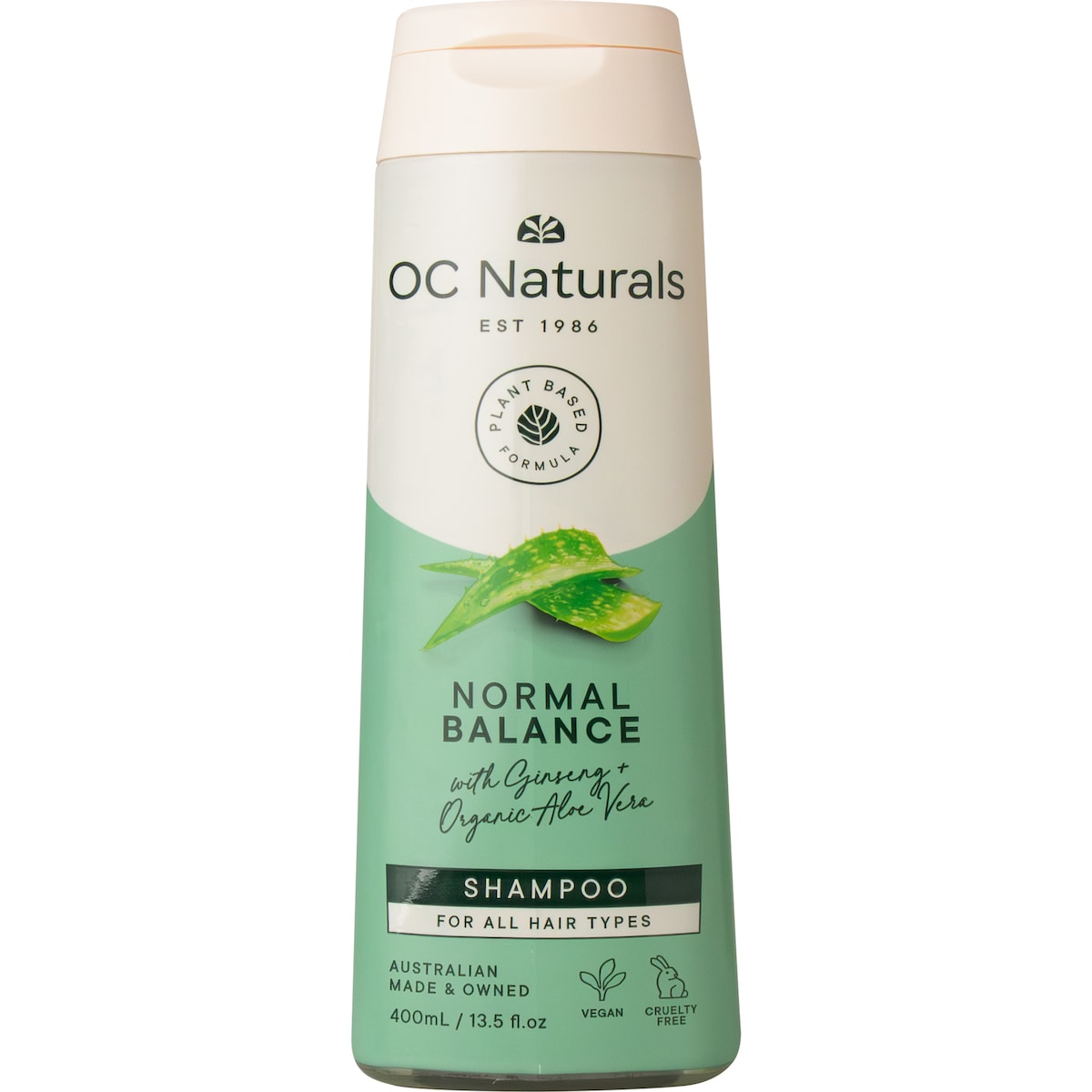 OC Naturals Shampoo Normal Balance 400mL