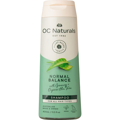 OC Naturals Shampoo Normal Balance 400mL