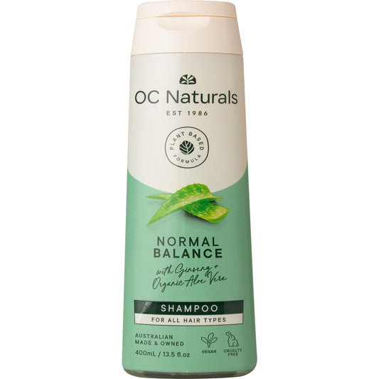 OC Naturals Shampoo Normal Balance 400mL