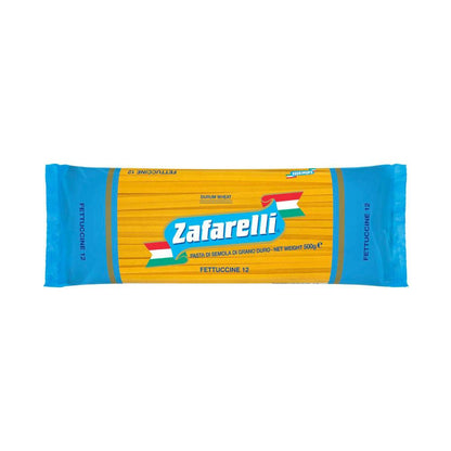 Zafarelli Fettuccine Pasta No 12 - 500g