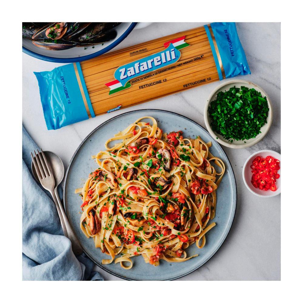 Zafarelli Fettuccine Pasta No 12 - 500g