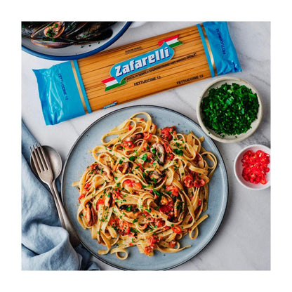 Zafarelli Fettuccine Pasta No 12 - 500g