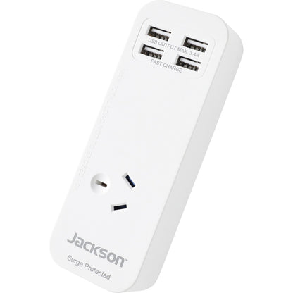 Jackson 4 USB Outlet Portable Powerboard each