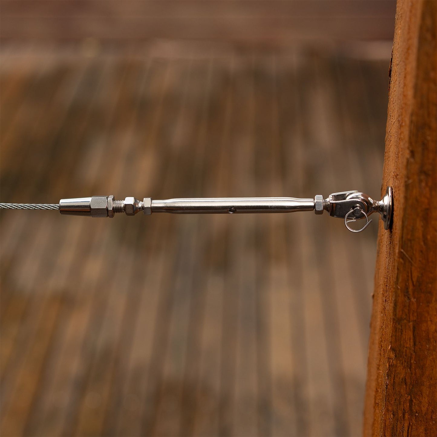 Taskmaster Swageless Balustrading Kit Timber 316 Stainless Steel