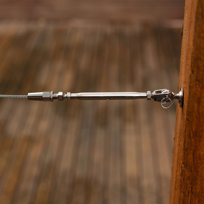 Taskmaster Swageless Balustrading Kit Timber 316 Stainless Steel