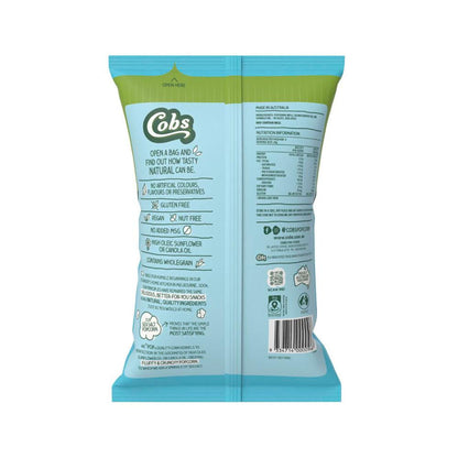 Cobs Gluten Free Popcorn Sea Salt - 80g