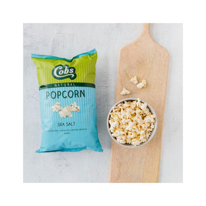 Cobs Gluten Free Popcorn Sea Salt - 80g