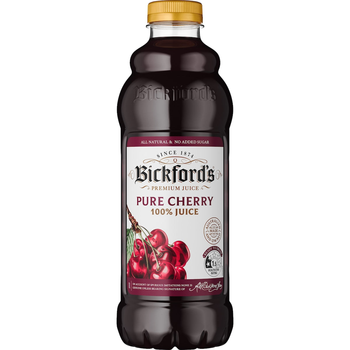 Bickford's Cherry Juice 1L