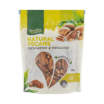 Riverside All Australian Pecan Halves - 180g