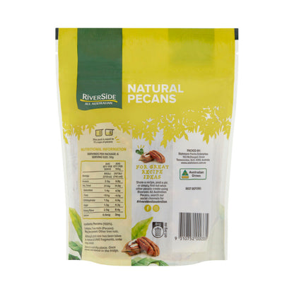 Riverside All Australian Pecan Halves - 180g