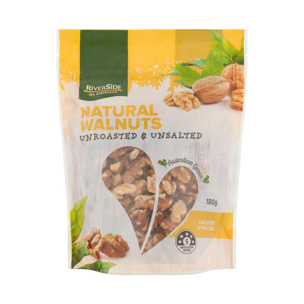 Riverside All Australian Walnuts - 180g