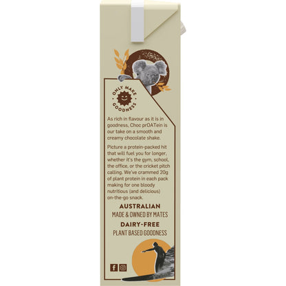 Oat Milk Goodness OMG Chocolate Protein Oat Milk 350mL