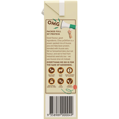 Oat Milk Goodness OMG Chocolate Protein Oat Milk 350mL